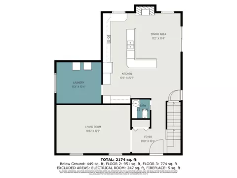 Floorplan - 421 Old Ml, Flushing, MI 48433 photo 1 of 3