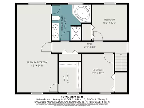 Floorplan - 421 Old Ml, Flushing, MI 48433 photo 2 of 3
