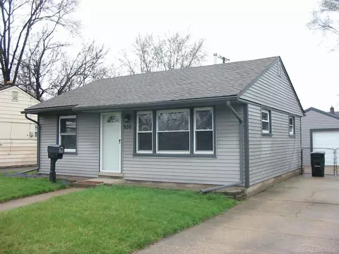 930 Sprague, Madison Heights, MI 48071