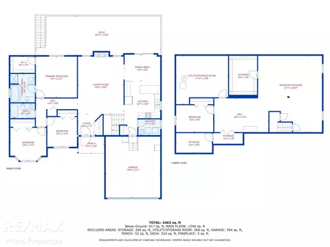 Floorplan - 4125 Wicker, Clio, MI 48420 photo 2 of 3