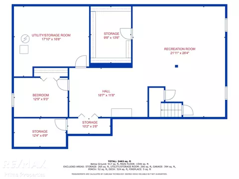 Floorplan - 4125 Wicker, Clio, MI 48420 photo 3 of 3
