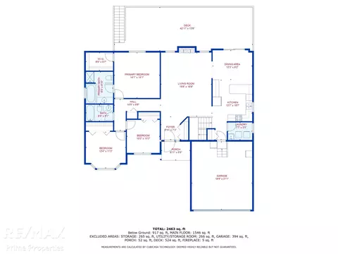 Floorplan - 4125 Wicker, Clio, MI 48420 photo 1 of 3