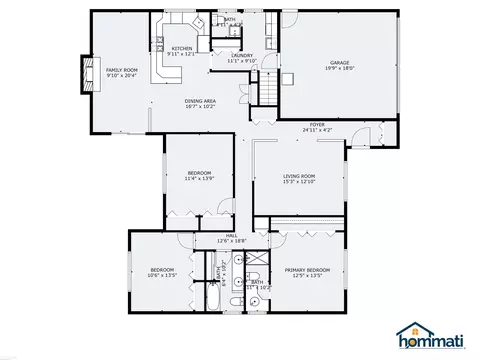 Floorplan - 30211 Freda, Warren, MI 48093 photo 1 of 2