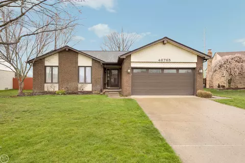 Exterior - 46765 Peach Grv, Macomb, MI 48044 photo 13 of 14