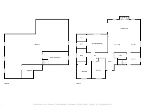 Floorplan - 46765 Peach Grv, Macomb, MI 48044 photo 1 of 3