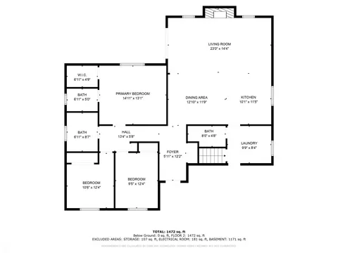 Floorplan - 46765 Peach Grv, Macomb, MI 48044 photo 2 of 3