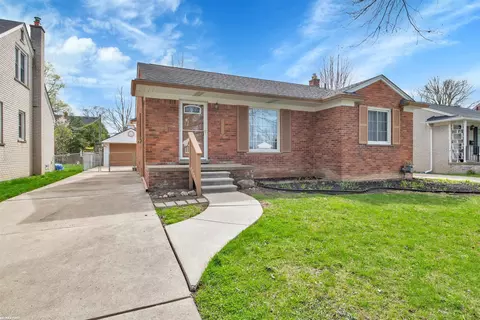Exterior - 1635 Aline, Grosse Pointe Woods, MI 48236 photo 13 of 13