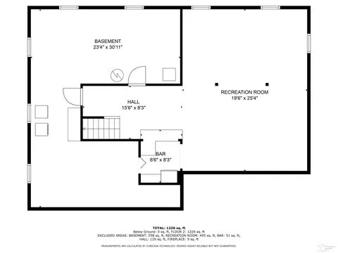 Floorplan - 5400 Rea, Dundee, MI 48131 photo 2 of 3