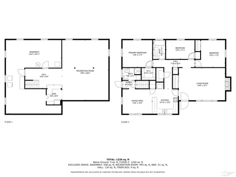 Floorplan - 5400 Rea, Dundee, MI 48131 photo 3 of 3