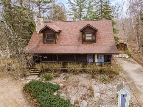 Exterior - 2346 Croll, Beaverton, MI 48612 photo 9 of 9