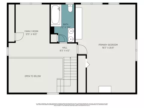 Floorplan - 2346 Croll, Beaverton, MI 48612 photo 2 of 2