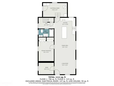 Floorplan - 12060 Emelia, Birch Run, MI 48415 photo 1 of 2