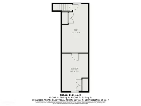 Floorplan - 12060 Emelia, Birch Run, MI 48415 photo 2 of 2