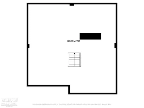 Floorplan - 286 Ridgemont, Grosse Pointe Farms, MI 48236 photo 3 of 3