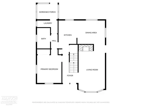 Floorplan - 286 Ridgemont, Grosse Pointe Farms, MI 48236 photo 1 of 3