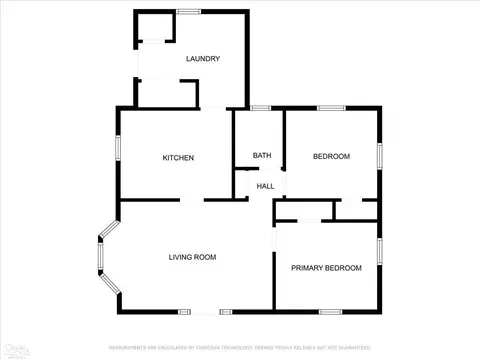 Floorplan - 3063 Oleary, Flint, MI 48504 photo 1 of 1