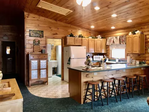 Kitchen - 1299 E Long Lk, Harrison, MI 48625 photo 2 of 4