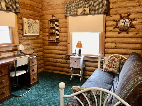 Bedroom - 1299 E Long Lk, Harrison, MI 48625 photo 5 of 6