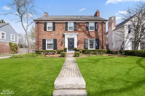 118 Merriweather, Grosse Pointe Farms, MI 48236