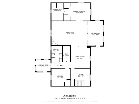 Floorplan - 7414 E Frances, Mount Morris, MI 48458 photo 1 of 1