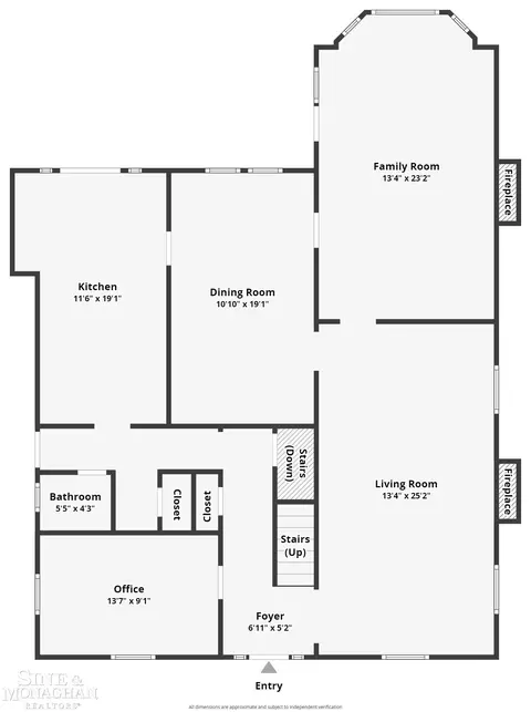 Floorplan - 64 Hawthorne, Grosse Pointe Shores, MI 48236 photo 1 of 4