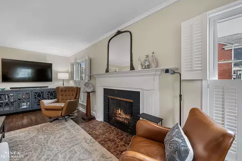 Living - 64 Hawthorne, Grosse Pointe Shores, MI 48236 photo 3 of 8