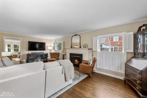 Living - 64 Hawthorne, Grosse Pointe Shores, MI 48236 photo 1 of 8