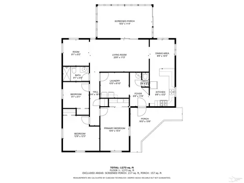 Floorplan - 1983 Ida Maybee, Monroe, MI 48162 photo 1 of 1