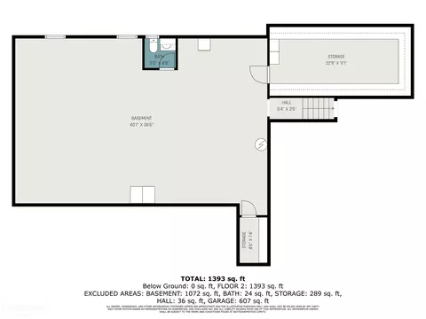 Floorplan - 11655 Maple, Birch Run, MI 48415 photo 1 of 2