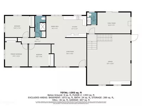 Floorplan - 11655 Maple, Birch Run, MI 48415 photo 2 of 2