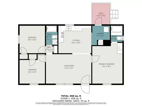 Floorplan - 13991 N N Riv, Constantine, MI 49042 photo 1 of 1