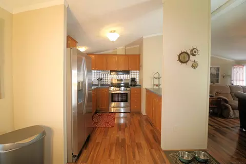 Kitchen - 2545 Lakeshore Rd #LOT 71, Applegate, MI 48401 photo 2 of 3