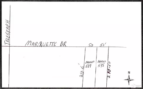 589 595 Marquette, Erie, MI 48133