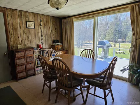 Dining - 10211 Ll, Rapid River, MI 49878 photo 1 of 1