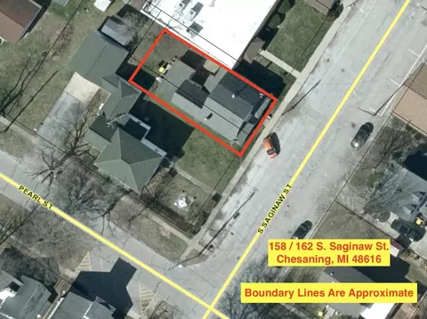 158 S 162 S Saginaw, Chesaning, MI 48616