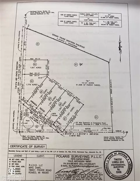 00 Armada Ridge B1, Richmond, MI 48062