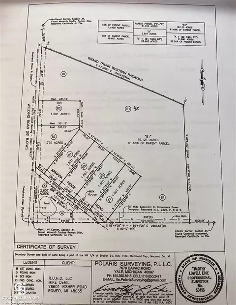 00 Armada Ridge Parcel 4, Richmond, MI 48062