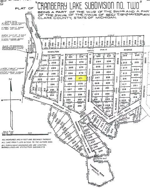 View/Area - 5375 Briarwood, Harrison, MI 48625 photo 1 of 1