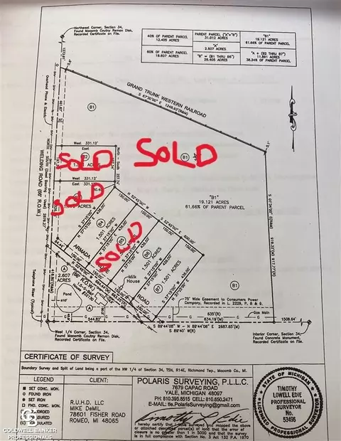 00 Armada Ridge B7, Richmond Twp, MI 48062