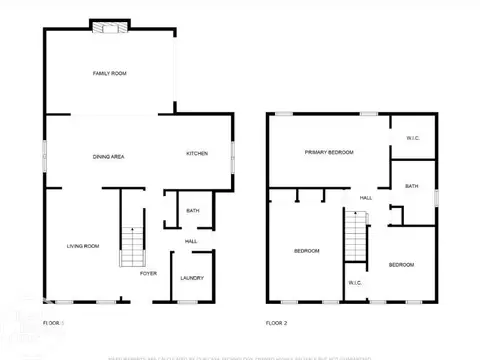 Floorplan - 17460 Delaware, Macomb, MI 48044 photo 1 of 1