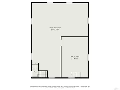 Floorplan - 15490 Gratiot, Hemlock, MI 48626 photo 3 of 5