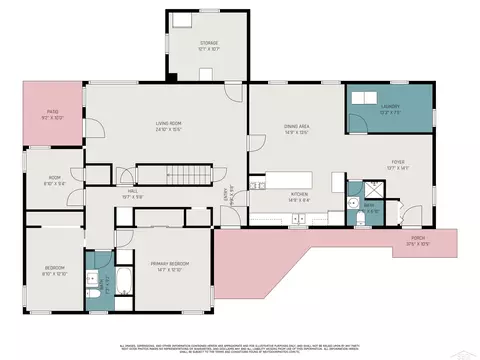 Floorplan - 15490 Gratiot, Hemlock, MI 48626 photo 1 of 5