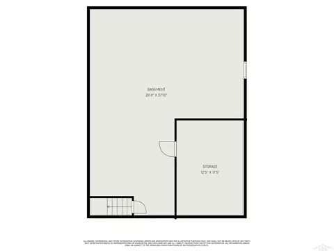 Floorplan - 15490 Gratiot, Hemlock, MI 48626 photo 4 of 5