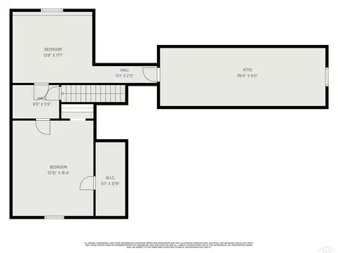 Floorplan - 15490 Gratiot, Hemlock, MI 48626 photo 2 of 5