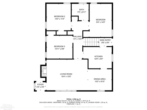 2279 Stanhope, Grosse Pointe Woods, MI 48236 photo 28