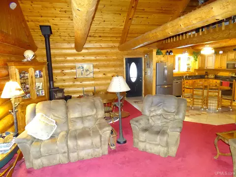 Living - 13812 Ford, L'anse, MI 49946 photo 2 of 3