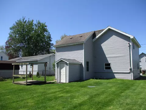 Exterior - 205 High, Bancroft, MI 48414 photo 8 of 12