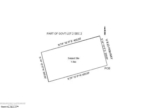 00 S Us-23, Ossineke, MI 49766