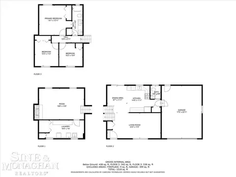 Floorplan - 8591 Marsh, Clay, MI 48001 photo 1 of 4