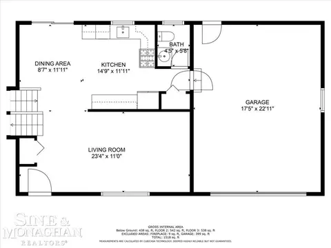 Floorplan - 8591 Marsh, Clay, MI 48001 photo 2 of 4